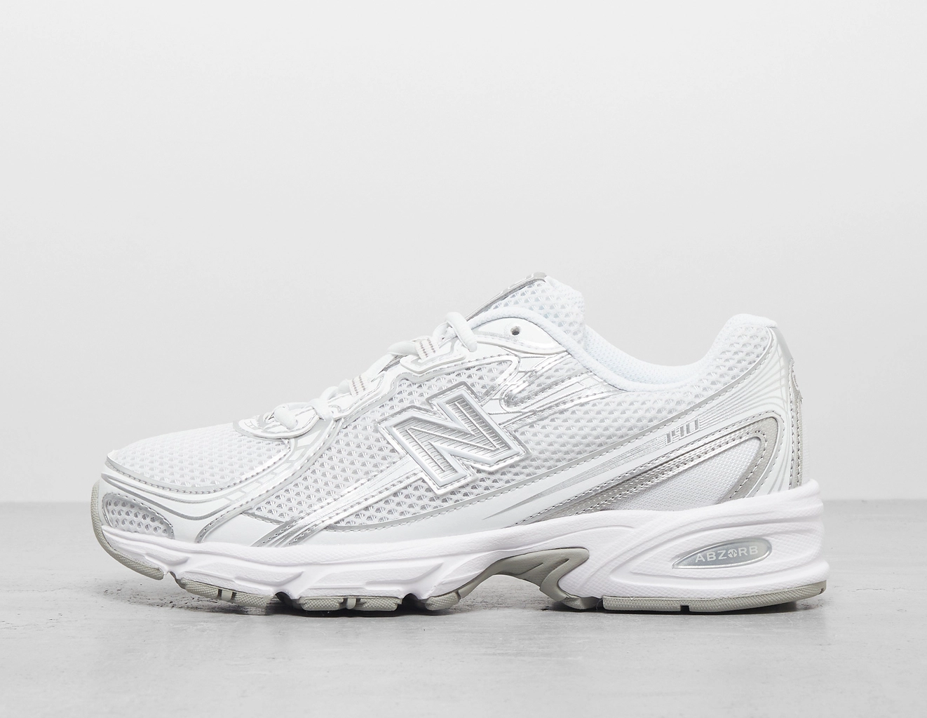 New Balance 740 - white, white